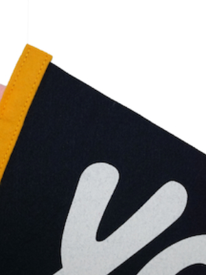 Yes You Can Navy Pennant