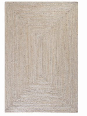 Kerala Ivory Jute Rug