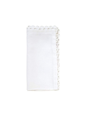 Kim Seybert Loop Edge Napkin - Set Of 4