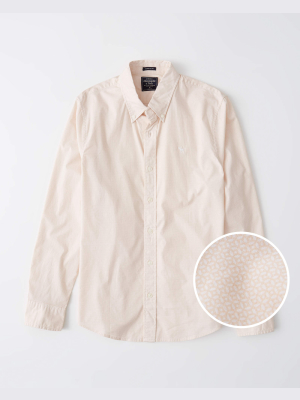 Super Slim Poplin Shirt