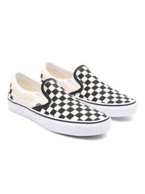 Vans Classic Checkerboard Slip-on Sneakers