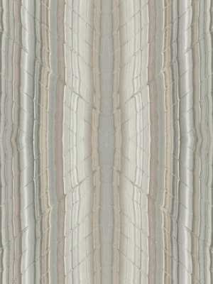 Festival Wallpaper In Grey From The Breathless Collection By Candice Olson For York Wallcoverings