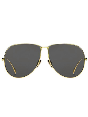 Fendi Eyewear Pilot Sunglasses