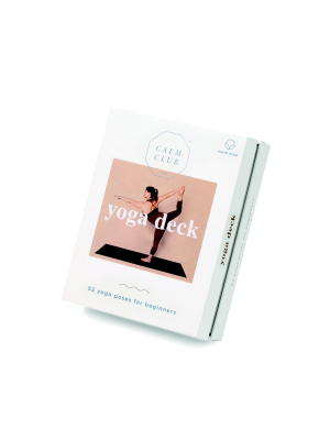 Calm Club Yoga Card Deck