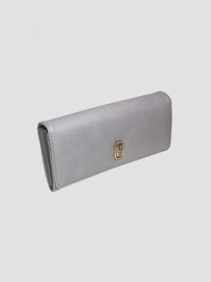 The Clarence Purse In Grey