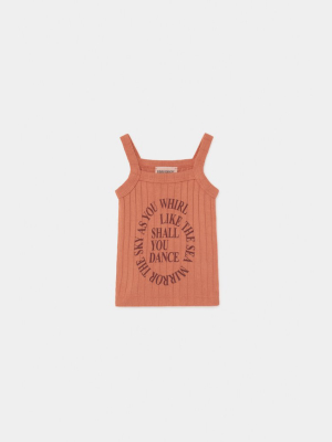 Bobo Choses Shall You Dance Baby Tank Top