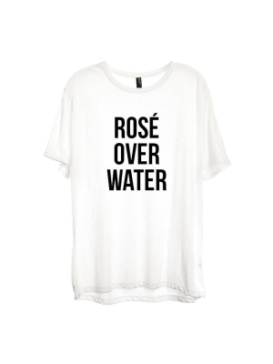 Rosé Over Water [unisex Tee]