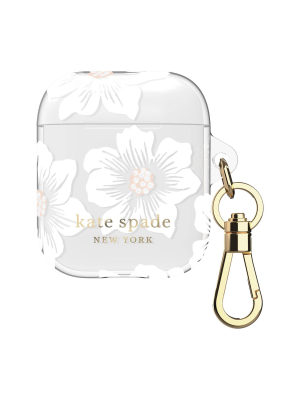 Kate Spade New York Airpods Case - Hollyhock Cream