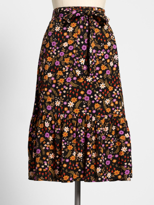 Modcloth X Princess Highway Tie-waist Skirt