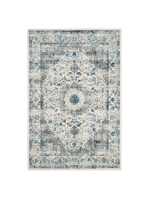 Nathalia Medallion Accent Rug - Safavieh