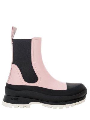 Stella Mccartney Trace Chunky Ankle Boots