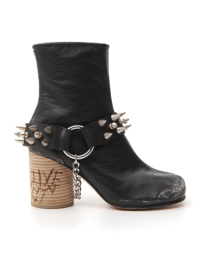 Maison Margiela Tabi Studded Boots