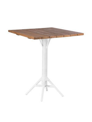 French Bistro Outdoor Bar Table