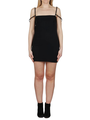 Dsquared2 Slip Strap Mini Dress