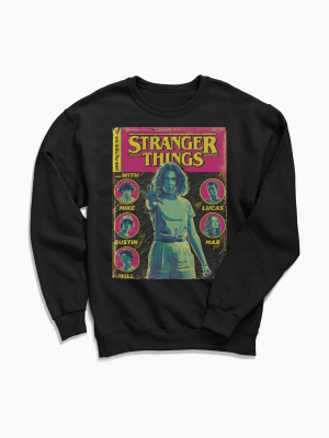 Stranger Things Eleven Crew Neck Sweatshirt