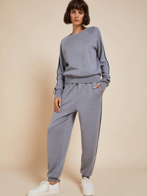 Missy London Silk-cashmere Tracksuit