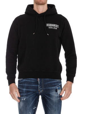 Dsquared2 Logo Printed Hoodie