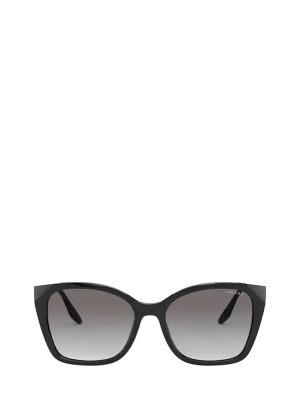 Prada Eyewear Squared Oversized Sunglasses