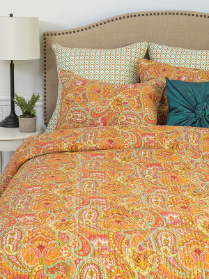 C&f Home Veda Full/queen Quilt