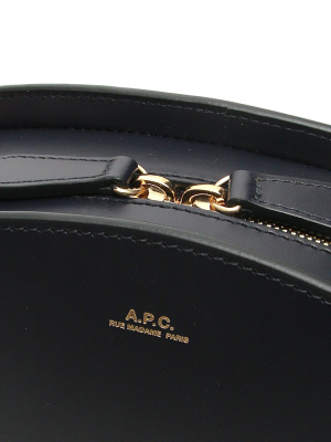 A.p.c. Demi Lune Crossbody Bag