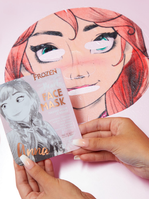 Disney Frozen Face Mask Anna