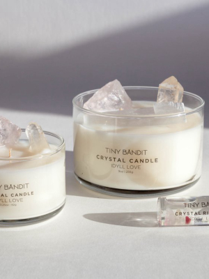 Idyll Love Crystal Candle