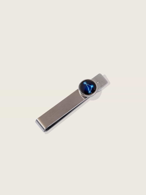 Astral Tie Bar In Stainless Steel