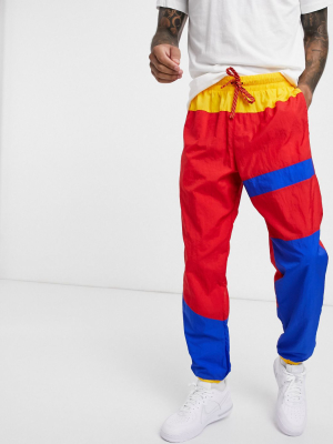 Nike Basketball Flight Sweatpants In Multi