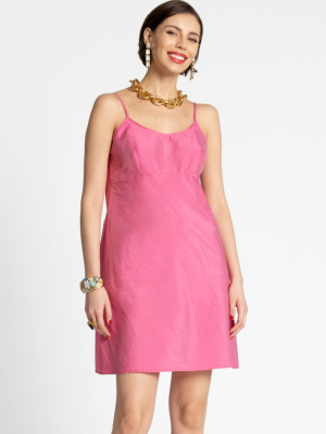 Slip Dress Pink