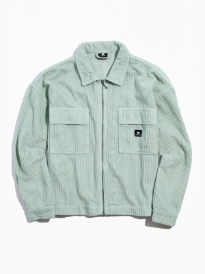 Sweet Sktbs Sweet Zip-down Corduroy Shirt