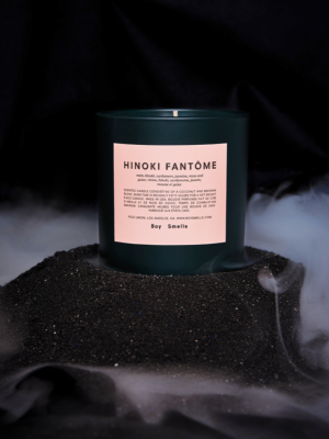 Hinoki Fantome Candle