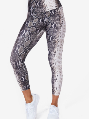 Wild Python Hi-shine Capris