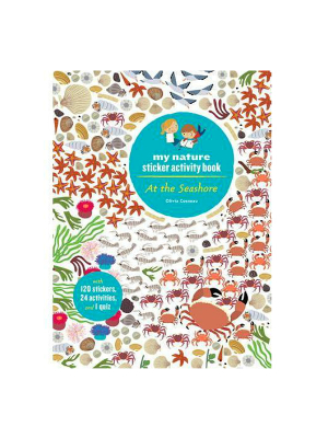 At The Seashore Sticker Activity Book