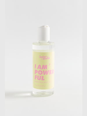 Baiser Studio I Am Powerful Gardenia Body Oil