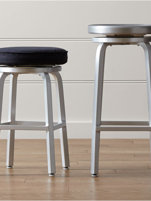 Spin Swivel Backless Counter Stool