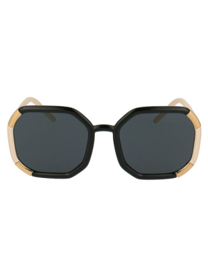 Prada Eyewear Square Frame Sunglasses