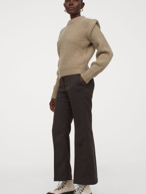 Wool-blend Sweater