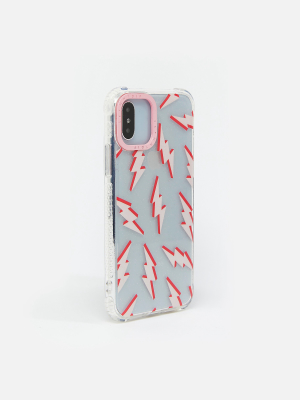 **glitter Lightning Bolt Shock - Iphone X/xs / 11 Pro By Skinnydip