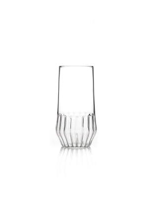 Fferrone Mixed Large Glass - Set Of 2