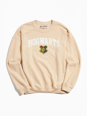 Harry Potter Hogwarts Crew Neck Collegiate Sweatshirt