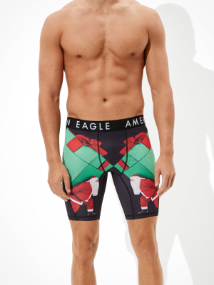 Aeo Santa Gift 9" Flex Boxer Brief