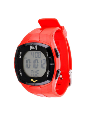 Everlast Heart Rate Monitor Watch With Chest Strap