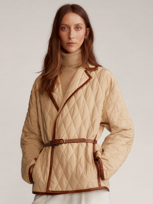 Alyssa Quilted Coat