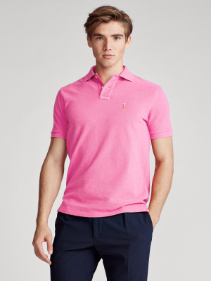 Pink Pony Custom Slim Fit Polo Shirt
