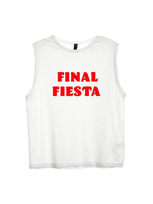 Final Fiesta [women's Muscle Tank]