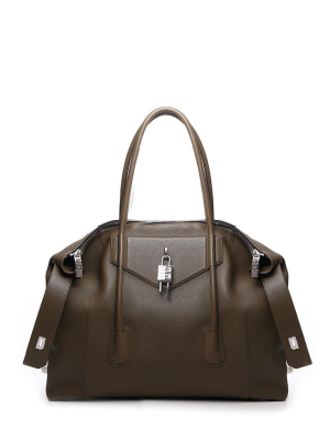 Givenchy Antigona Lock Soft Large Tote Bag