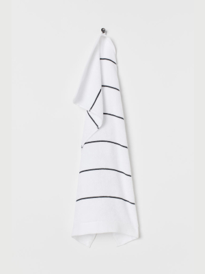 Striped Hand Towel