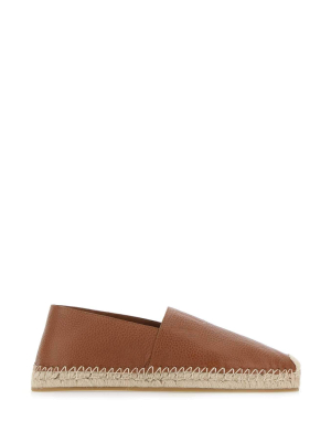 Valentino Vltn Debossed Espadrilles