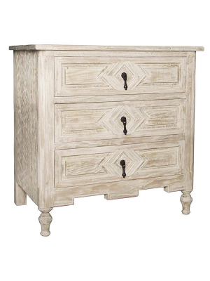 Cfc Anderson Nightstand - Gray Wash