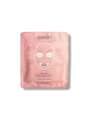 Rose Gold Brightening Facial Treatment Sheet Masks